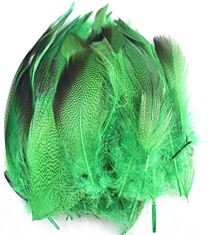 Zamihalla Natural tingido Pato de pato 100pcs/lote 8-15cm Feathers DIY para artesanato Acessórios de costura de decoração