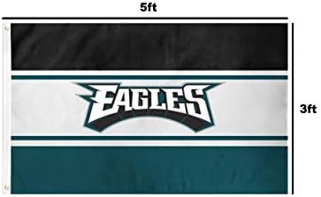 Philadelphia Eagles NFL Horizontal Flag