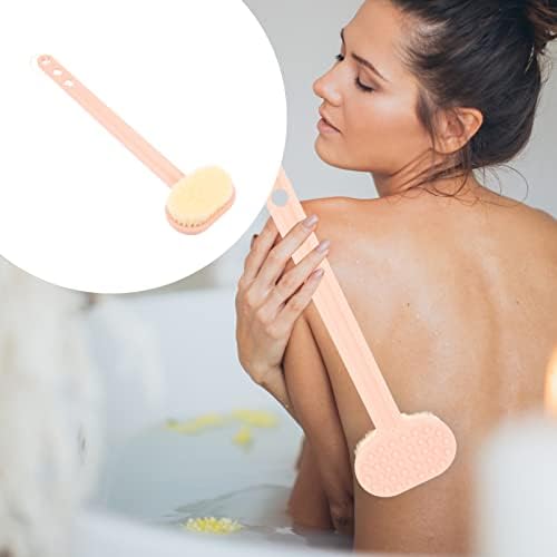 Coheali Ordinary Skin Care Products Body Bath Bath Skin Massage Brush Body Body Borning com cerdas confortáveis ​​lidam