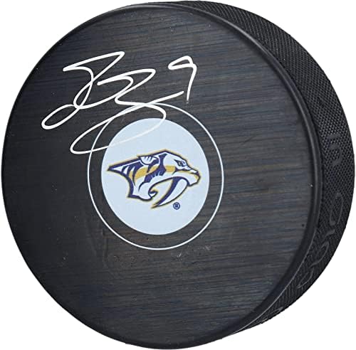 Filip Forsberg Nashville Predators Autographed Hockey Puck - Pucks autografados da NHL
