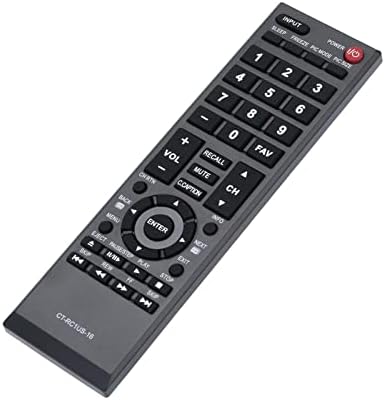 Beyution CT-RC1US-16 Replacement Remote Control Fit for Toshiba TV 43L310U 43L420U 49L310U 49L420U 55L310U 65L350U 19AV600U
