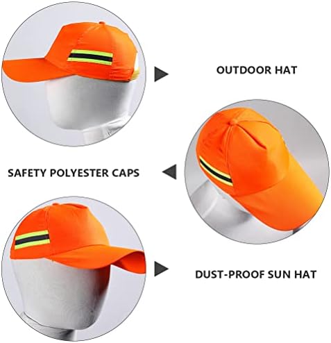 Chapéu de proteção solar chapéu de limpeza confortável Caps de beisebol de limpeza Acessórios para o Trabalhador de Trabalhador NF