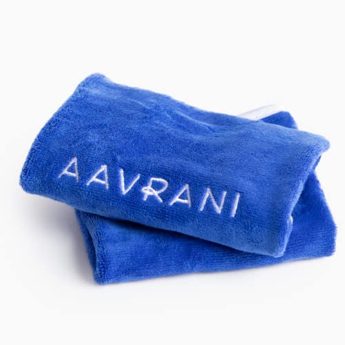 Avanos Aavrani Face Set, Toalha de microfibra ultra-macia e de secagem rápida, levanta maquiagem, sujeira e óleos