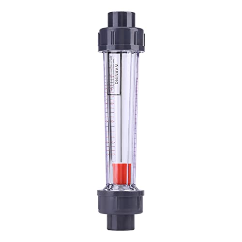 MEDO DE FLUSHEMEMENTO DE ÁGUA, medidor de fluxo, tipo de tubo de plástico rotâmetro do medidor de água líquida instantânea DN15, medidores,