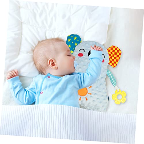 Toalha de bebê Kisangel 5pcs - Grip de forma recém -nascida de quadro de pelúcia de pelúcia e vá pacificar um cobertor infantil