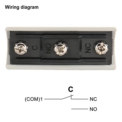 Interruptor de limite horizontal de baomain TZ-7311 Atuador de êmbolo paralelo do rolo paralelo Momentary UI 380V Ith