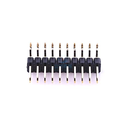 2 PCs 2x10p 2,54mm pin plug-in, p = 2,54 mm 2,54mm a2541wr-2x10p
