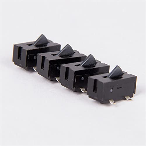 Interruptores de alternância 10pcs 4 pinos mini interruptor de slide Reset Micro Toggle Switch Miniature Switch interruptor