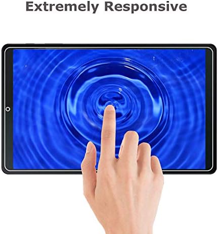 Protetor de tela Epicgadget [2 pacote] para o Galaxy Tab A 10.1 2019 Sm-T510/Sm-T515 Resistente a riscos Protetor de tela de