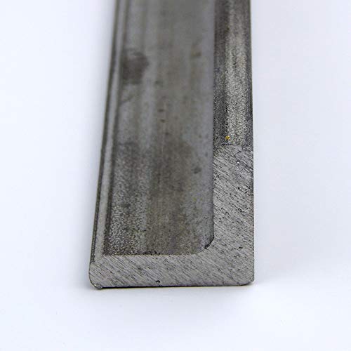 304 ângulo de aço inoxidável, acabamento não polido, recozido, ASTM A276, comprimento da perna igual, cantos arredondados,