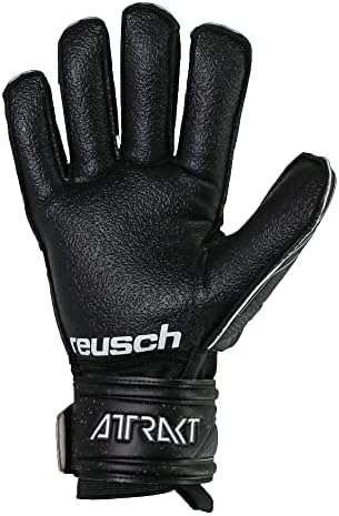 Reusch attrakt resiste a luvas de apoio aos dedos