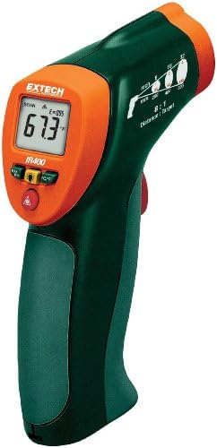 Extech 42510a Mini IR Termômetro com ampla faixa de temperatura
