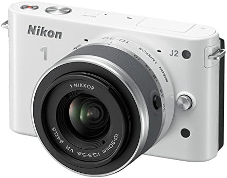Nikon 1 J2 10,1 MP HD Digital Camera com lente VR de 10 a 30 mm