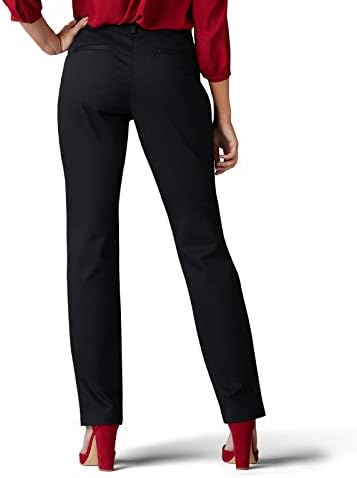 Lee Women's Wrinkle Free Relaxed Fit Fit Leg Pant