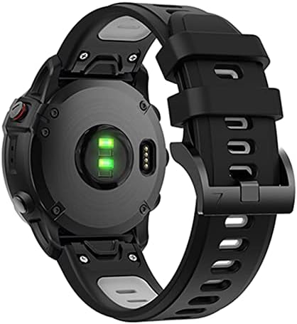 Banda de relógio de silicone Kossma para Garmin Fenix ​​7 Smart Watch Quick Release pulseira para Garmin Fenix ​​6 5 Plus