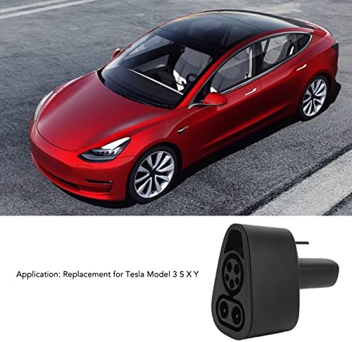 Adaptador de carregador de carro Aramox para Tesla, 250kW CCS 1 Adaptador de carregador 500VDC Charging rápido Substituição
