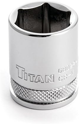 Titan 68024 3/8 Drive 6 Pt. Socket - 3/4