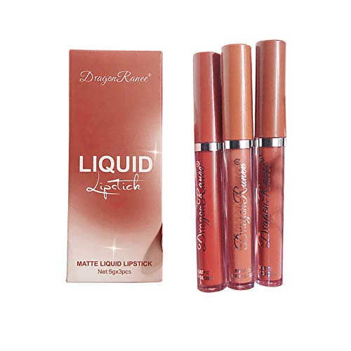 15 ml beleza feminina beleza à prova d'água Lip Lip Liquid Liptick Lip Gloss