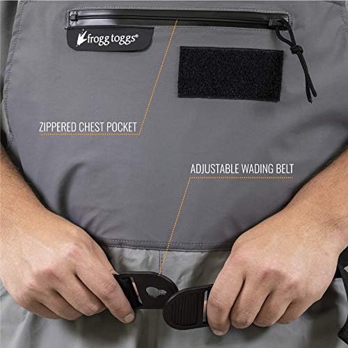 Frogg Toggs Hellbender Pro Switing Foot Wader