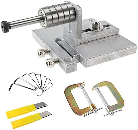 Cutter de cinta de couro Ferramenta de corte de couro de 60 mm Máquina de corte de liga de alumínio de cinto com