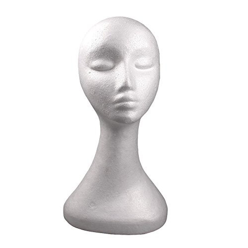 Connoworld feminino Modelo de cabeça de espuma