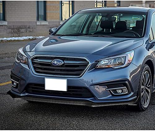 Q1-Tech Bumper Lip Fit para compatível com 2018 2019 2020 Subaru Legacy, Spoiler de pára-choques do pára-cheiro dianteiro Splitter