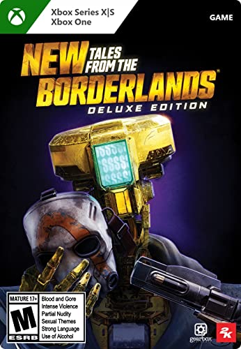 Novos contos do Borderlands: Deluxe Edition Deluxe - Xbox [Código Digital]