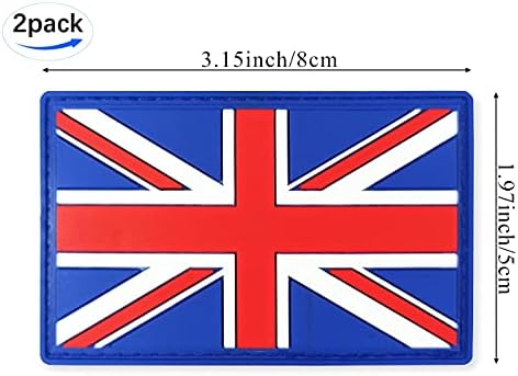 JBCD Reino Unido UK British Bandle Patch Union