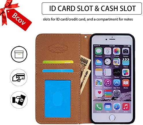 Bcov OnePlus Nord N300 5G Case, Paisley Flor Flip Flip Phone Caixa Caixa de carteira com suporte de cartas Kickstand