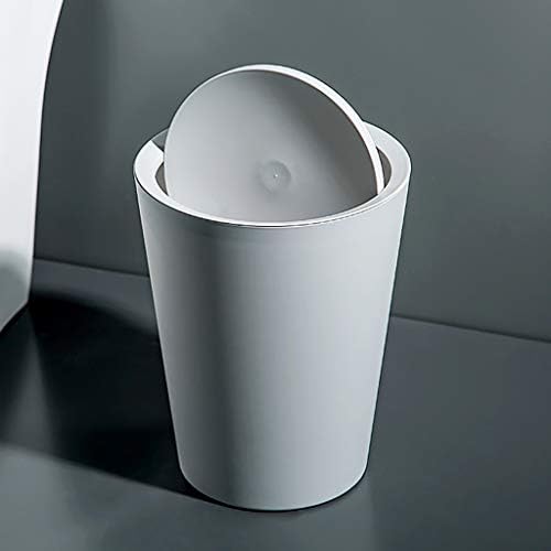 WXXGY Lixo pode girar lixo de lixo de lixo de lixo lixo lixo lixo lixo lixo para o banheiro cozinha e escritório pp swing