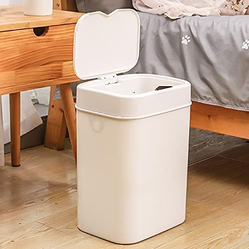 Cozinha doméstica de lixo NC com lixo de tampa pode indução cesto de banheiro banheiro grande grande capacidade de armazenamento de