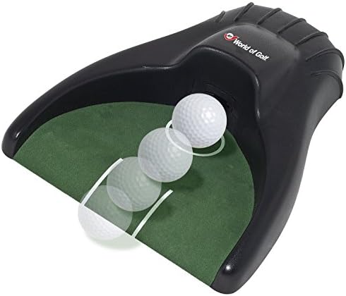 Jef World of Golf Automatic Putting Cup, preto