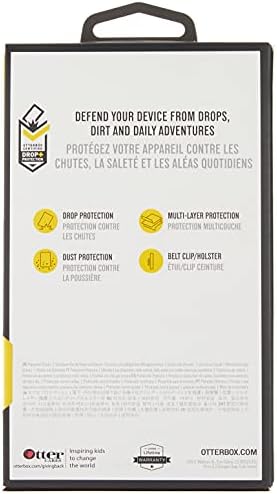 Case sem tela da série OtterBox Defender para Samsung Galaxy Note9 - Embalagem de varejo - Nebula roxa