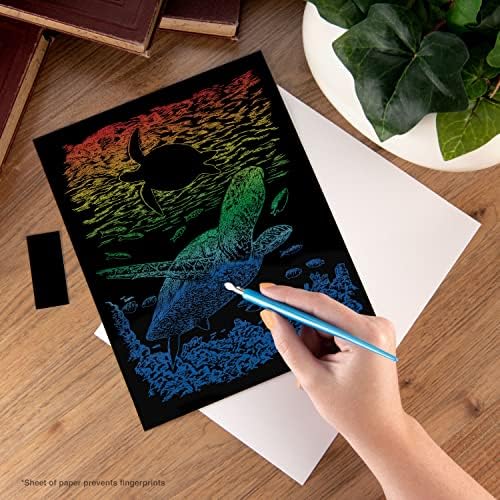 Royal e Langnickel Rainbow Graving Art, Tartaruga marinha