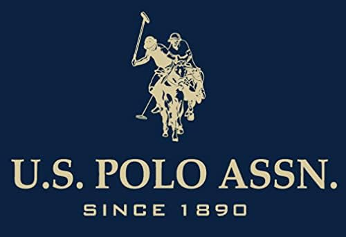 U.S. Polo Assn. Camisa de uniforme escolar para meninas - camiseta de pólo de manga curta de desempenho