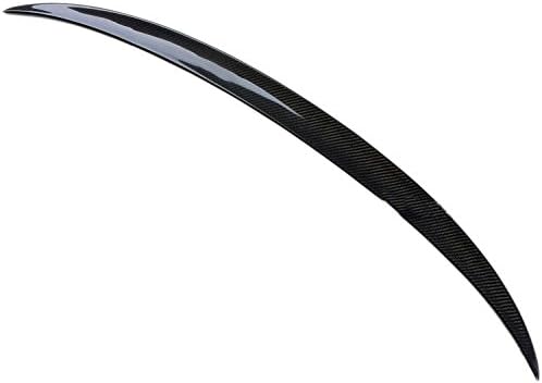 EPPAR NOVO SPOILER traseiro de fibra de carbono compatível com o estilo P com BMW 5 Series F10 2011- 520i 523i 528i 530i