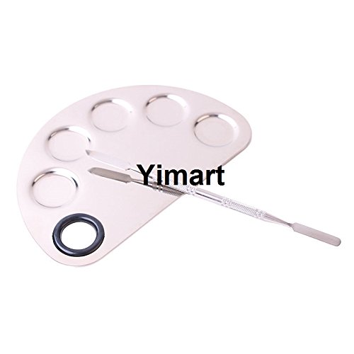 YiMart® Pro Stainless Aço Maquia