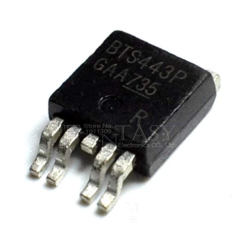 10PCS BTS443P TO252 BTS443 TO-252 SMD