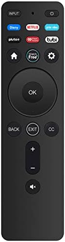 XRT260 Replace IR Remote Control operates for Vizio Smart TV M75Q7-J03 P65Q9-J01 P75Q9-J01 V435-J01 V505C-J09 V505-J01