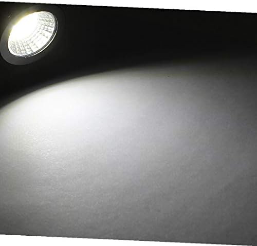 NOVO LON0167 DC12V 7W MR16 COB LED LED Spotlight Lamp Bulbo Energia Energia Pure Branco Puro (DC12V 7W MR16 Cob-led-Scheinwerfer-Lampen-Energi_esparendes
