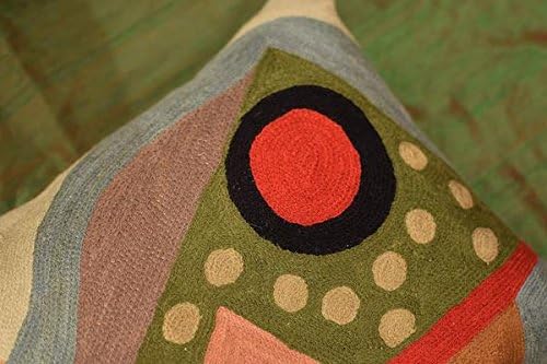 Capa de travesseiro abstrato lombar Kandinsky - Composição original | Almofada de cadeira moderna | Passagem ao ar livre moderna