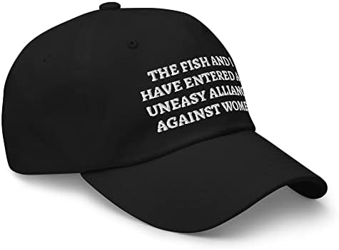 O peixe e eu entramos em uma aliança desconfortável contra o chapéu de mulheres