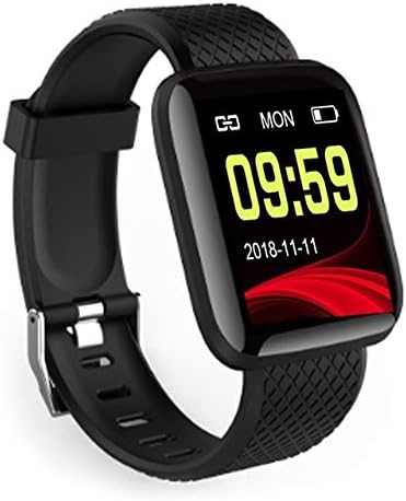 XXXDXDP Smart Watch Men Pressão arquelada Smartwatch Freqüência feminina Monitor de freqüência de fitness Rastreador
