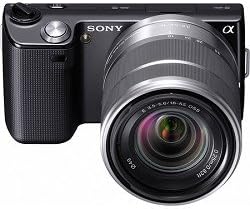 Sony Alpha Nex Nex5k/s Câmera digital com lente intercambiável