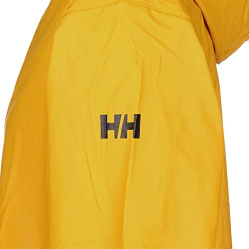 Helly-Hansen Mens Moss com capuz de casaco de capa de chuva à prova de vento à prova d'água