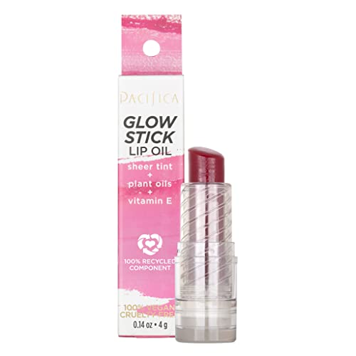 Pacifica Glow Stick Lip Oil - Crimson Crush Women 0,14 oz