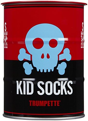 Skull Kid Socks - Bright Skull -Medium