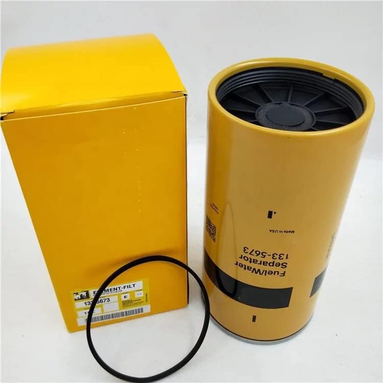 Separador de água combustível 133-5673 filtro diesel para lagarta 140h 143h 160h 163h 330c 345b 365b motor