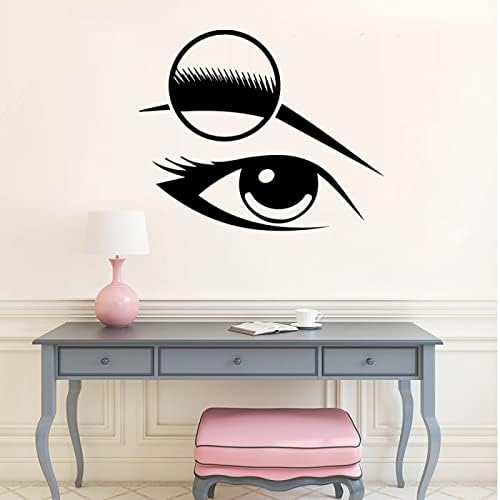 Rtyuihn Cinelahes Eye Wall Sticker Acessórios para decoração de decoração de garotas de crianças decoração de vinil
