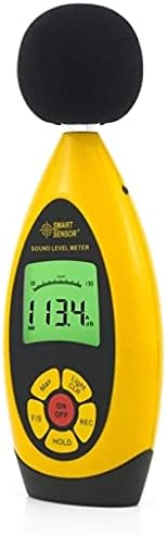Walnuta Mini Sound Level Medidores Decibel medidor de ruído Digital Nível de som Digital Medidor Testador de diagnóstico Testadores